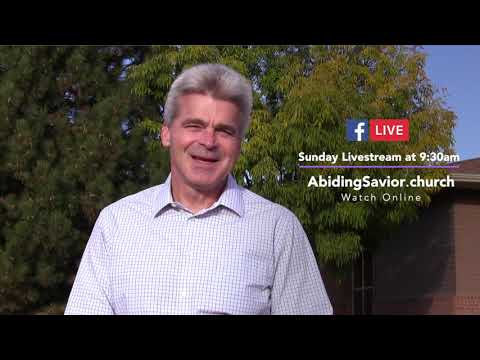 A Look Ahead at Sunday's Message - 10-02-2020