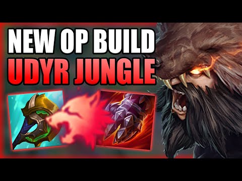 HOW TO PLAY UDYR JUNGLE WITH A NEW FREELO BUILD SETUP! - Best Build/Runes S+ Guide League of Legends
