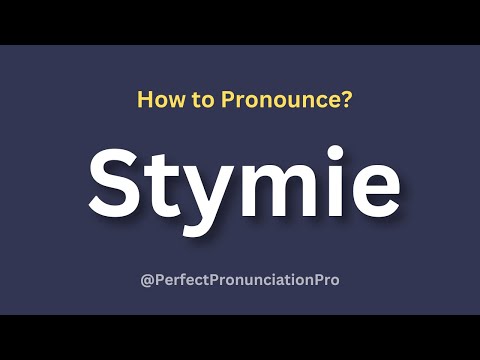 How to Pronounce Stymie? (With meaning)