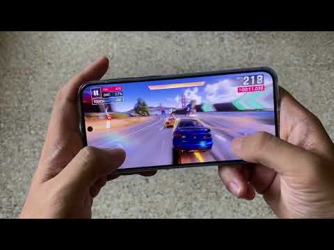 We find out the HUAWEI P50 gaming performance with Asphalt 9