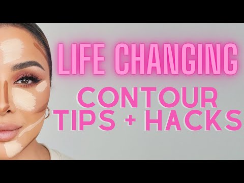 LIFE CHANGING CONTOUR TIPS AND HACKS | NINA UBHI