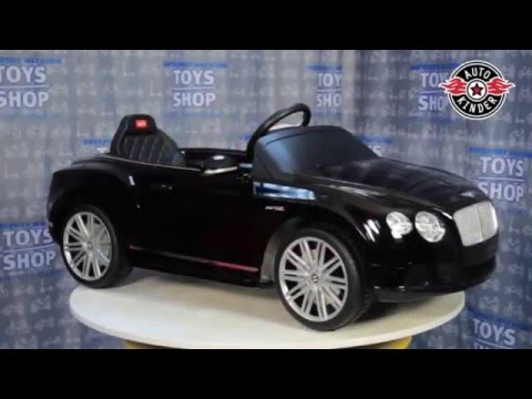 Đánh giá ô tô điện trẻ em Rastar Bentley 82100