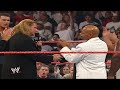 Triple H Evolution Congratulate Eric Bischoff After Survivor Series Raw November 17 2003