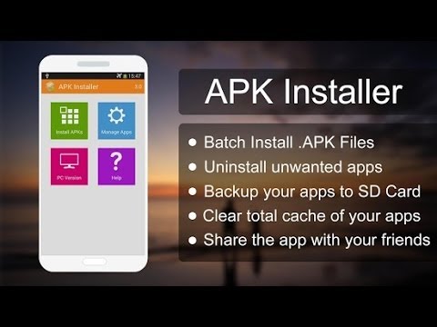 comment installer apk