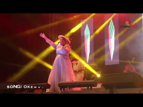 CHIOMA JESUS AND MERCY CHINWO PERFORMS OKEMMUO LIVE AT UNUSUAL PRAISE 2019
