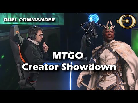 MTGO Creator Showdown Duel Commander With Jeskai Aragorn | MTGO