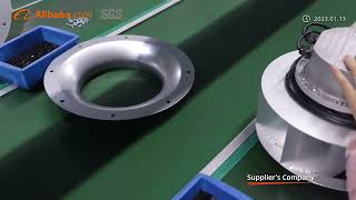 High-Efficiency EC Motors & Industrial Fans for HVAC | Longwell Technology