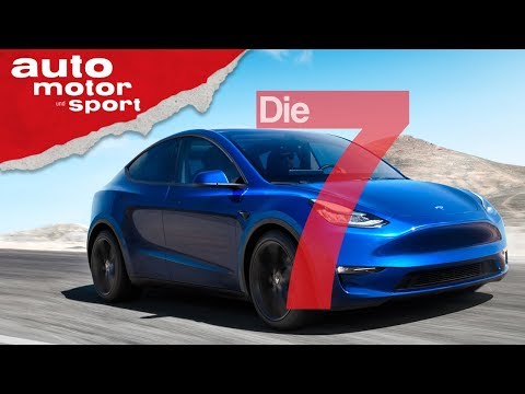 Tesla Model Y: 7 Fakten, die Tesla-Fanboys & Hater wissen sollten | auto motor und sport