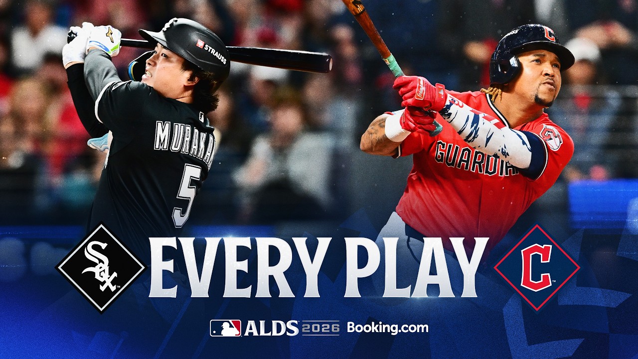 EVERY PLAY from White Sox vs. Guardians ALDS Game 5