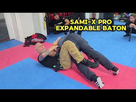 SAMI-X PRO Ground Control with the Baton – Control Over Striking!