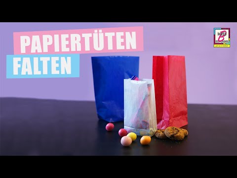 Folding paper bags - a simple guide for paper bags