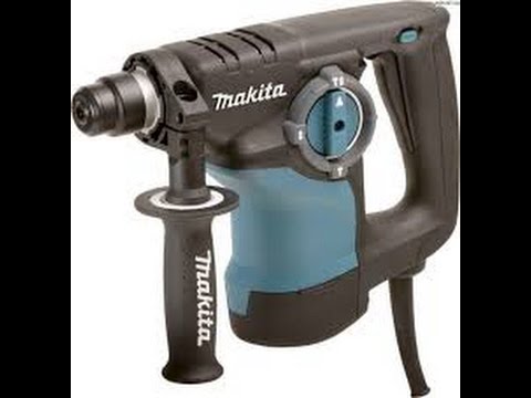 Makita HR 2810 техническое обслуживание