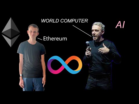 Dominic Williams at Ethereum Community Conference - EthCC Brussels 11. July 2024