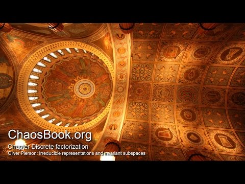 ChaosBook.org chapter Discrete factorization - Irreducible representations and invariant subspaces