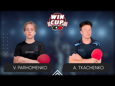 02:15 Vadym Parkhomenko  - Artem Tkachenko West 7 WIN CUP 03.11.2023 | TABLE TENNIS WINCUP
