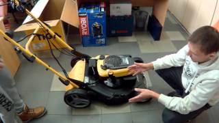 Газонокосилка с электростартером Stiga Combi 53 SEQ