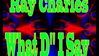 Whatd I Say Ray Charles Video