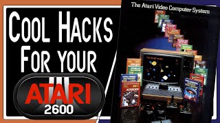Cool Hacks for your Atari 2600 Part 19