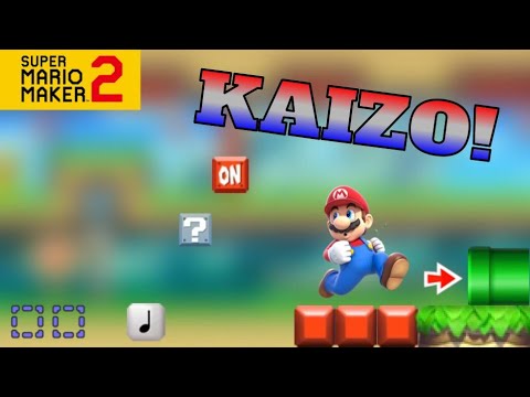 50 Second Speedrun (NSMBU) | Super Mario Maker 2