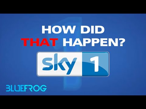 Sky 1 Sound Problems June 2011 | HOW DID THAT HAPPEN? | [bluefrogTV]