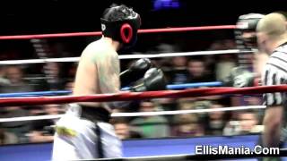 Benji Madden (Good Charlotte) vs. Riki Rachtman: Ellis Mania 5 boxing fight