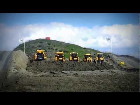 The Caterpillar Big Push 2012 (Malaga, Spain)