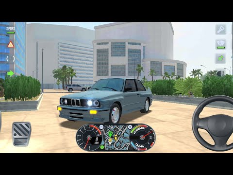 Taxi Sim 2020 🚖👲 E30 BMW Uber city car driving