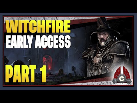 CohhCarnage Plays Witchfire Early Access High Stakes Update - Part 1