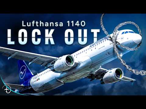 Pilot GONE with Captain Locked OUTSIDE!!