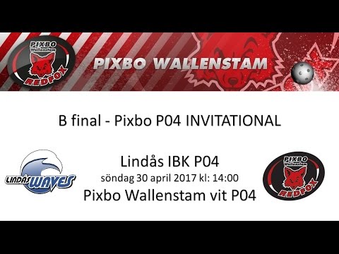 Pixbo P04 Invitational 2017 – Lindås IBK vs Pixbo Wallenstam vit 170430 14:00