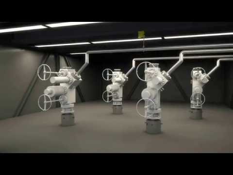 Enteron 500Te Well Head Tensioning System