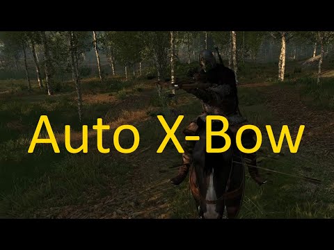 Mount and Blade Bannerlord 2 | Automatic Crossbow MOD