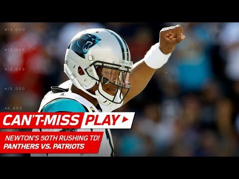 Cam Newton Flicks MADDEN Truck Stick for 50th Career TD Run! 🎮 | Can't-Miss Play | NFL Wk 4