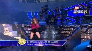 sandra - me hipnotizas (26-09-10 la academia bicentenario)