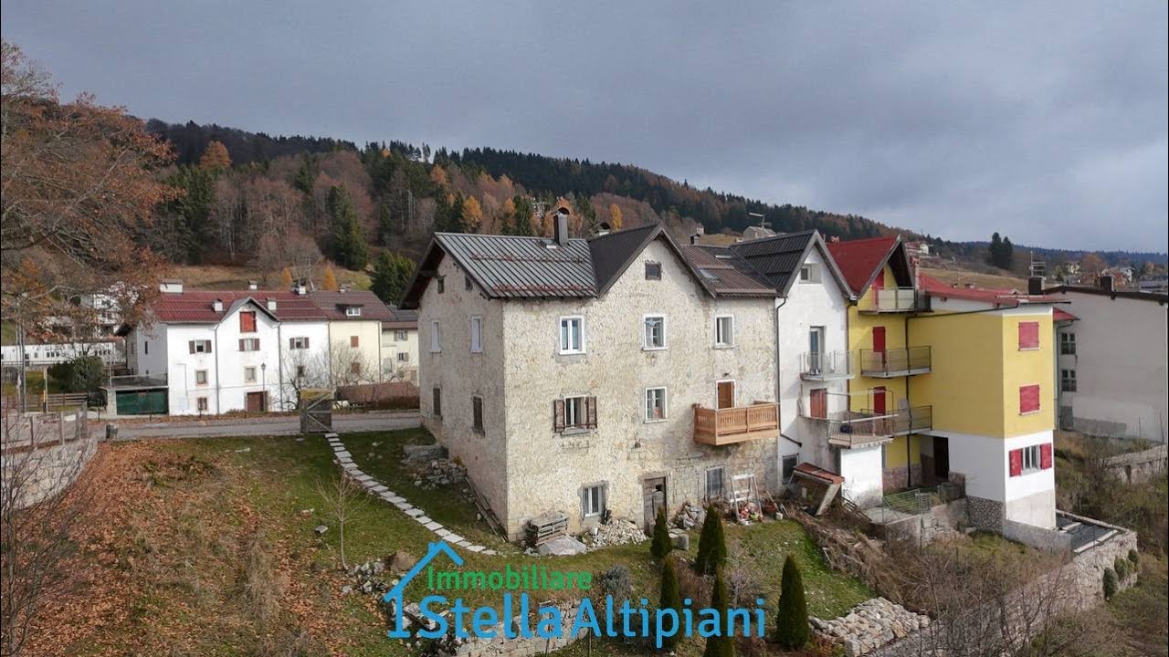 Video Luserna -  Bilocale con taverna T3269