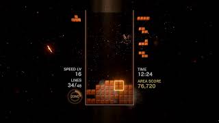 #1【Tetris Effect】めっちゃ綺麗・・・