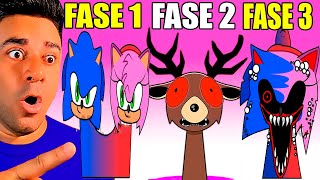 SPRUNKI OC do SONIC e NOVO MONSTRO do 99 NOITES NA FLORESTA EDISSÃO SINNER | SPRUNKI!