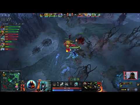 YATORO PHANTOM ASSASSIN HARD CARRY - DOTA 2 PATCH 7.36C