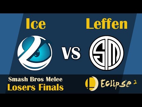 Eclipse 2 - LG | Ice (Fox) Vs. RB TSM | Leffen (Fox) - Losers Finals - Melee