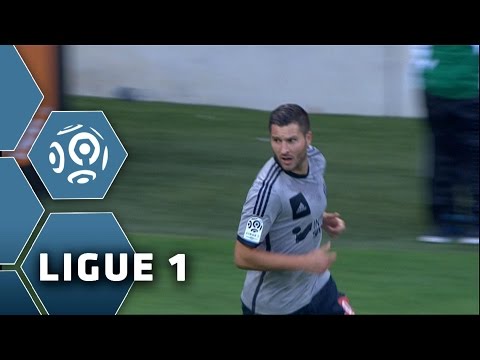 Goal André-Pierre GIGNAC (8') / Stade de Reims - Olympique de Marseille (0-5) - (SdR - OM) / 2014-15
