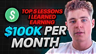 Top 5 Lessons I Learned Earning $100k/Year with IG Theme Pages