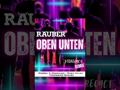 Oben ⬆️​ Unten ⬇️​ Links ⬅️​ Rechts ➡️ Tanz mit @raeuber  & @StereoactOfficial zum neuen Remix!