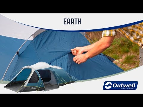 Outwell Earth tents 2,3,4 and 5 persons (2019) | Innovative Family Camping
