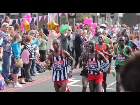 London Marathon 2011 mit interAir