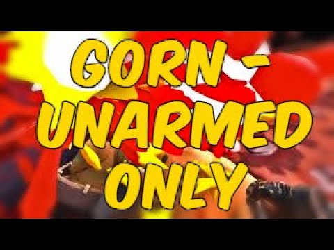 Gorn - Nightmare Mode UNARMED ONLY (HTC VIVE SKILLED GAMEPLAY)