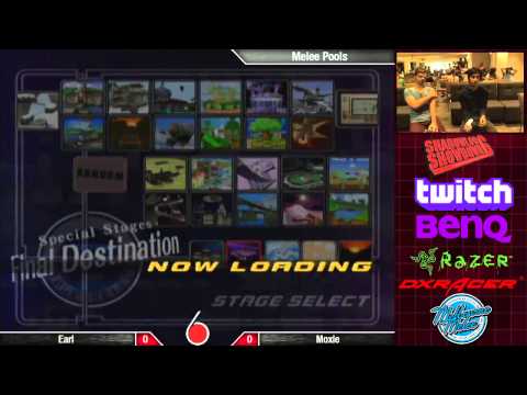 Shadowloo Showdown 6 Melee Pools - Earl vs Moxie