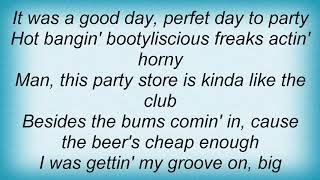 Anybody Killa - Party At The Liquor Store (Featuring Colton Grundy) Lyrics