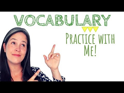 Vocabulary Practice! | Vocabulary from American Football | Rachel's English Vocabulary