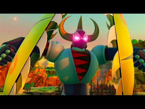 Final Boss Fight and Ending | UFO ROBOT GRENDIZER -The Feast of the Wolves (PC)