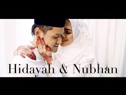 Majlis Pernikahan Hidayah & Nubhan AF6 : "Untuk family.."